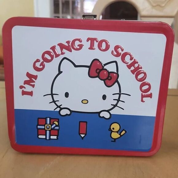 Loungefly Hello Kitty lunchbox 40th anniversary - Picture 1 of 8